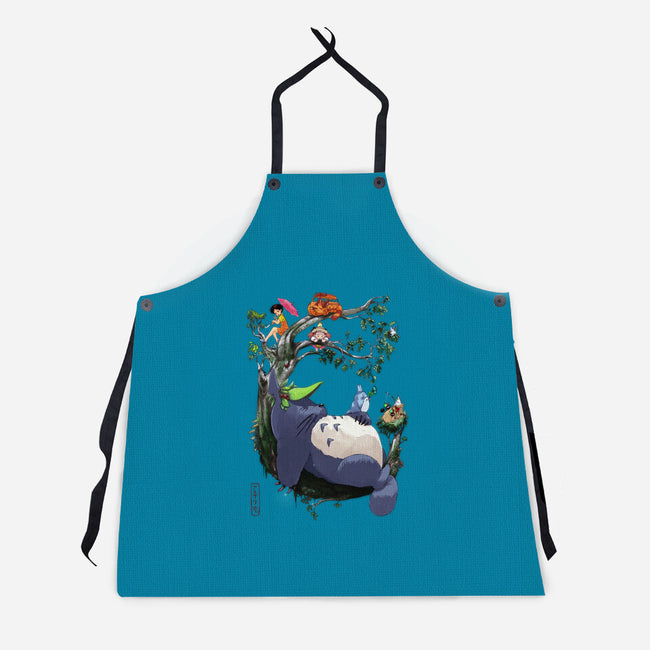 Totorolover-unisex kitchen apron-ArchiriUsagi