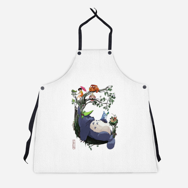 Totorolover-unisex kitchen apron-ArchiriUsagi