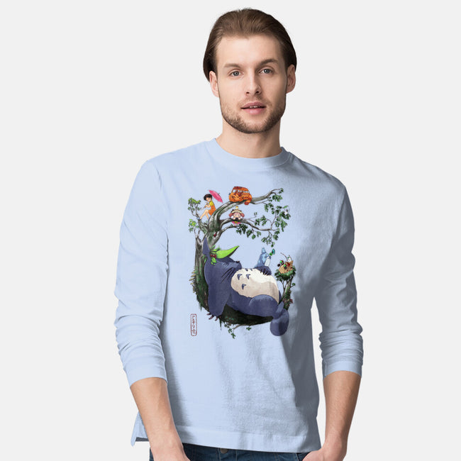 Totorolover-mens long sleeved tee-ArchiriUsagi