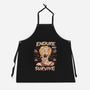Endure And Survive-unisex kitchen apron-Zaia Bloom