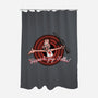 Yippee Ki Yay-none polyester shower curtain-jasesa