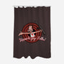 Yippee Ki Yay-none polyester shower curtain-jasesa