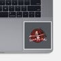 Yippee Ki Yay-none glossy sticker-jasesa