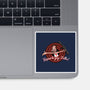 Yippee Ki Yay-none glossy sticker-jasesa
