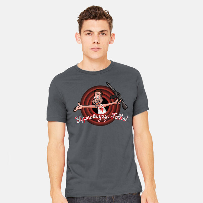 Yippee Ki Yay-mens heavyweight tee-jasesa