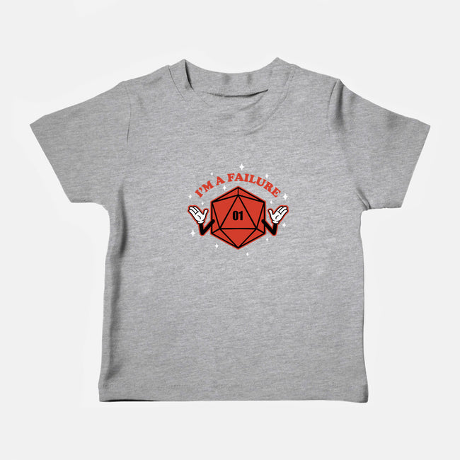 I'm A Failure-baby basic tee-The Inked Smith