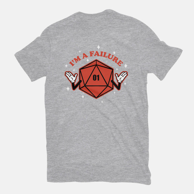 I'm A Failure-mens basic tee-The Inked Smith