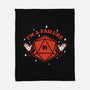 I'm A Failure-none fleece blanket-The Inked Smith
