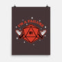 I'm A Failure-none matte poster-The Inked Smith