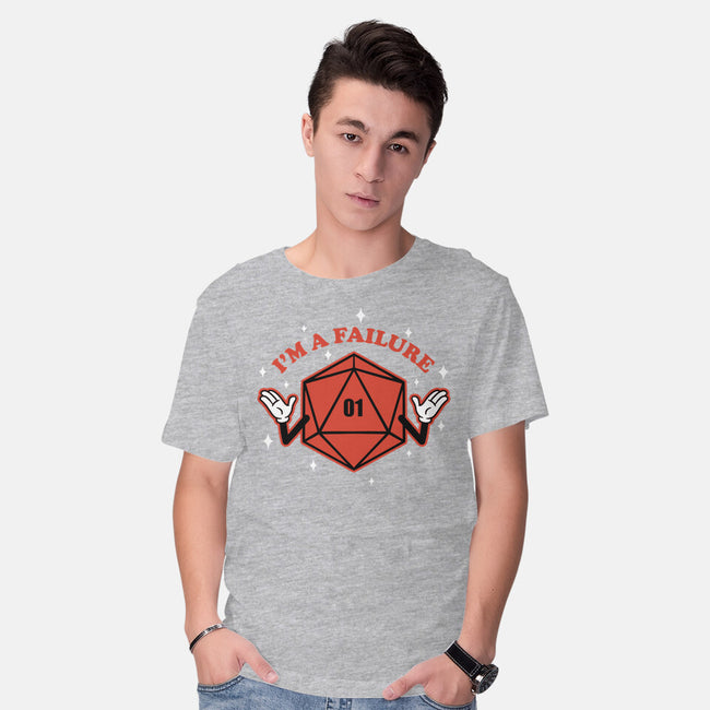 I'm A Failure-mens basic tee-The Inked Smith