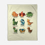 Dinosaur-none fleece blanket-Vallina84
