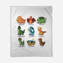 Dinosaur-none fleece blanket-Vallina84