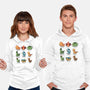 Dinosaur-unisex pullover sweatshirt-Vallina84