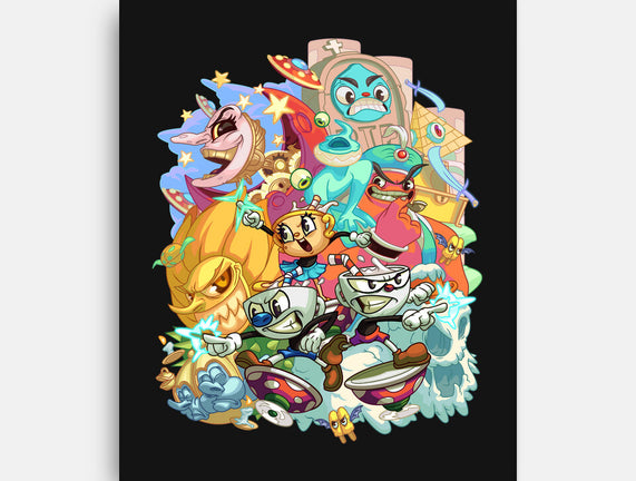 Cuphead Party