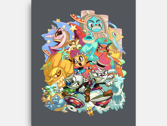 Cuphead Party