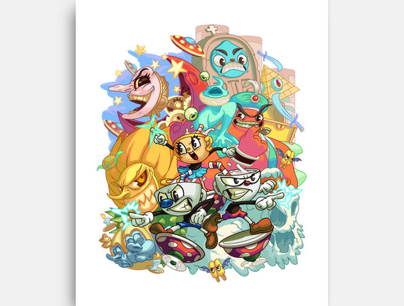 Cuphead Party