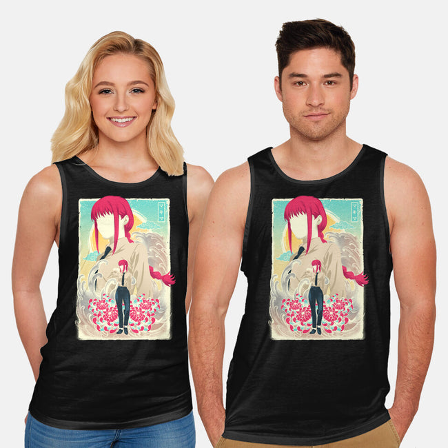 Musha-e Makima-unisex basic tank-hypertwenty