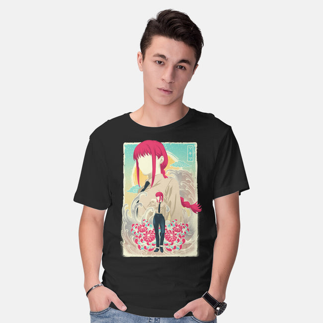 Musha-e Makima-mens basic tee-hypertwenty