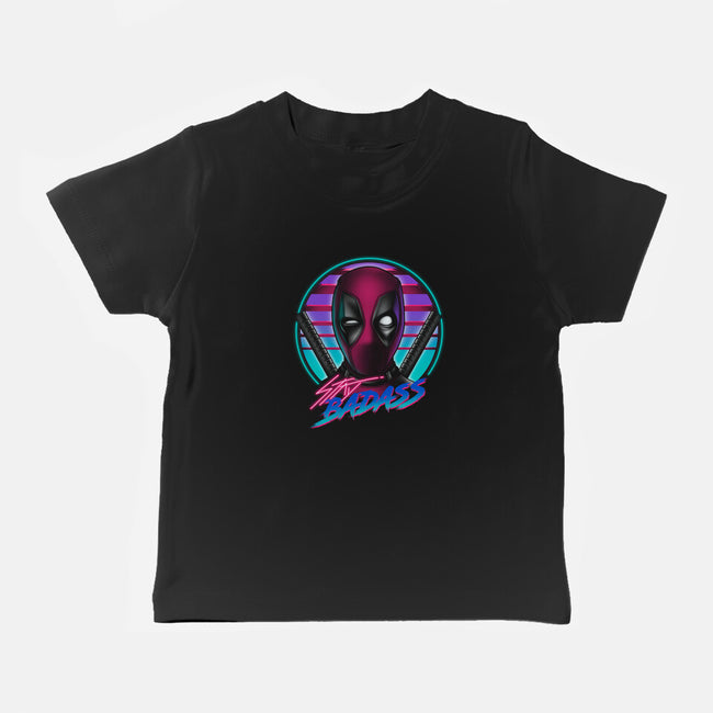 Stay Badass-baby basic tee-Getsousa!