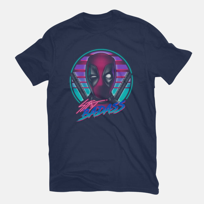 Stay Badass-youth basic tee-Getsousa!