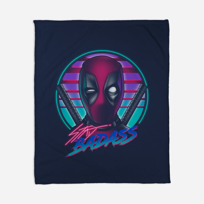 Stay Badass-none fleece blanket-Getsousa!