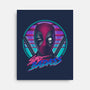 Stay Badass-none stretched canvas-Getsousa!