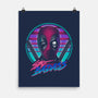 Stay Badass-none matte poster-Getsousa!
