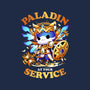Paladin's Call-womens v-neck tee-Snouleaf