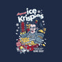 Ragnar's Ice Krispies-none removable cover throw pillow-Nemons