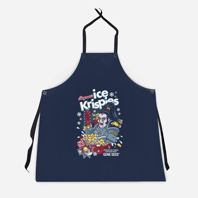 Ragnar's Ice Krispies-unisex kitchen apron-Nemons