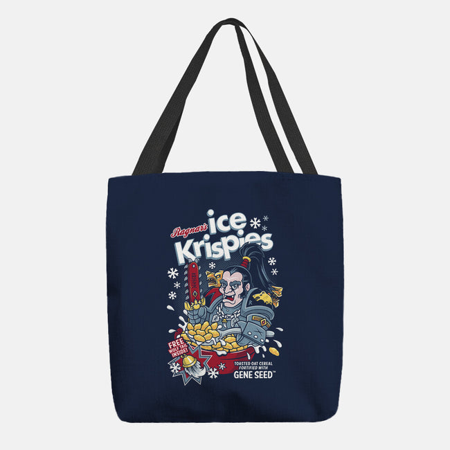 Ragnar's Ice Krispies-none basic tote bag-Nemons
