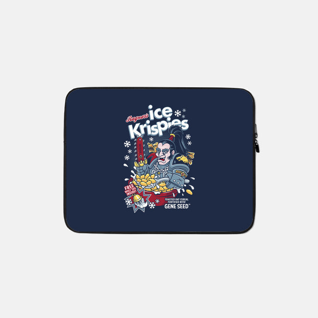 Ragnar's Ice Krispies-none zippered laptop sleeve-Nemons