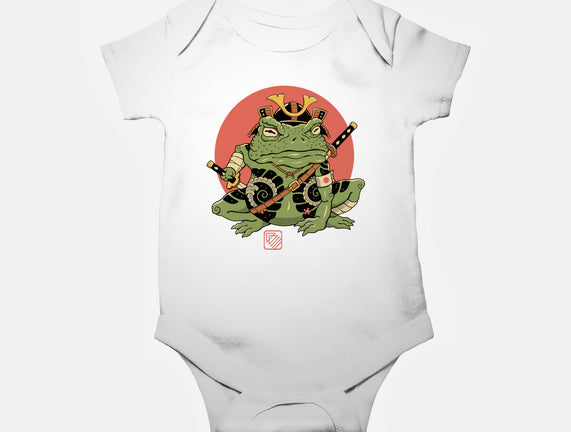 Tattooed Samurai Toad