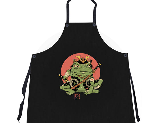 Tattooed Samurai Toad