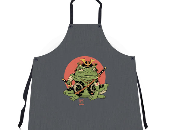 Tattooed Samurai Toad