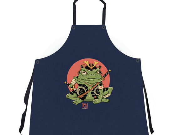 Tattooed Samurai Toad