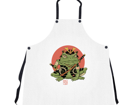 Tattooed Samurai Toad