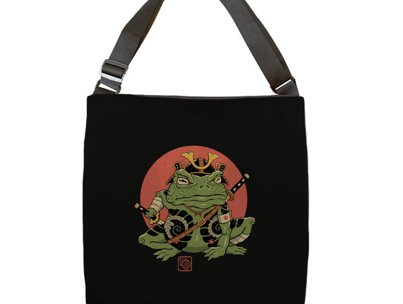 Tattooed Samurai Toad