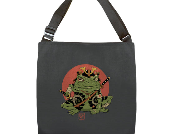 Tattooed Samurai Toad