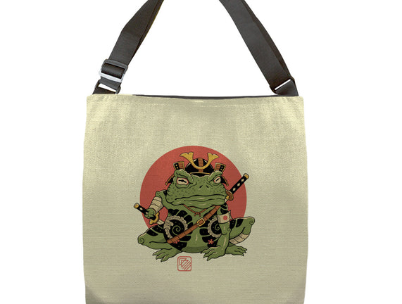 Tattooed Samurai Toad