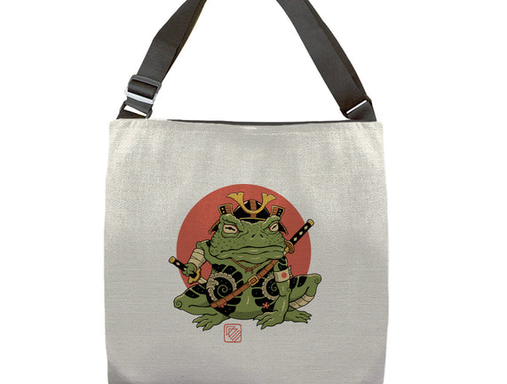 Tattooed Samurai Toad