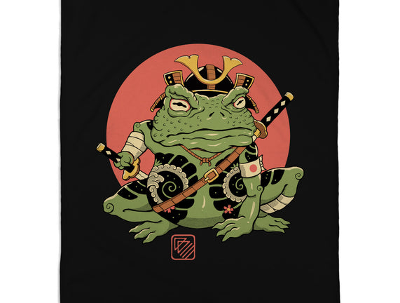 Tattooed Samurai Toad