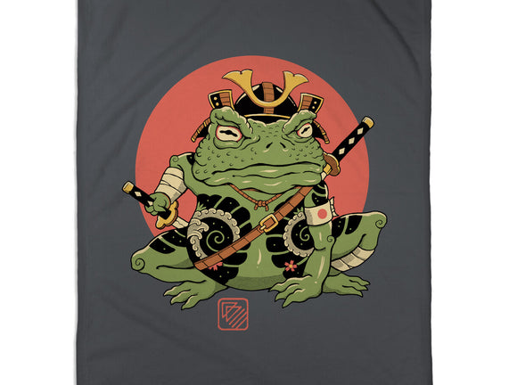 Tattooed Samurai Toad