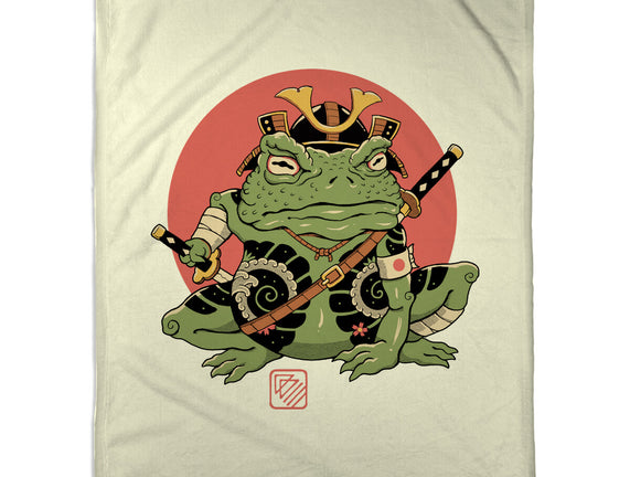 Tattooed Samurai Toad