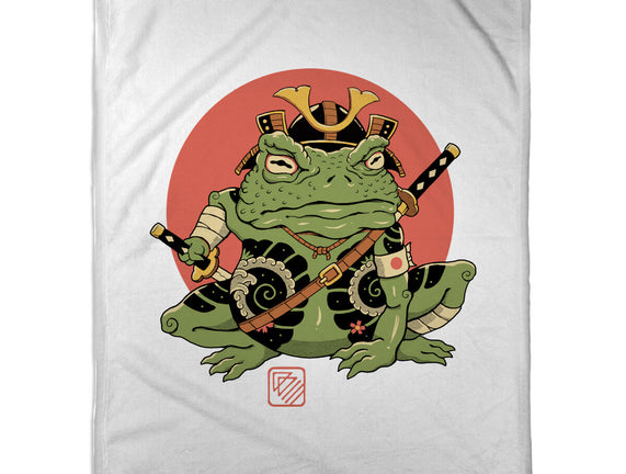 Tattooed Samurai Toad