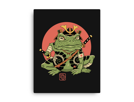 Tattooed Samurai Toad