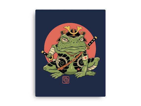 Tattooed Samurai Toad