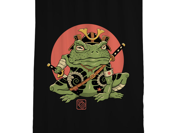 Tattooed Samurai Toad