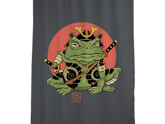 Tattooed Samurai Toad