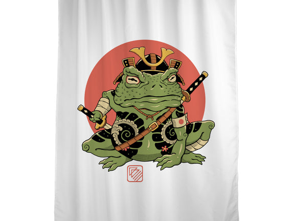 Tattooed Samurai Toad